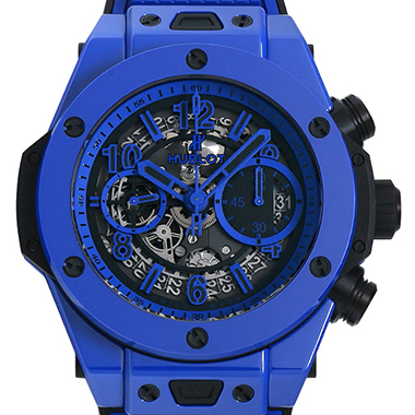 腕時計 ウブロ スーパーコピー ビッグバン ウニコ ブルーマジック 411.ES.5119.RX